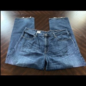 Tre Vero distressed men’s jeans size 38/30 38 X 30